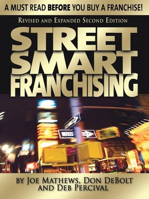 cover image of Street Smart Franchising